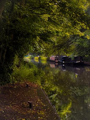 A walk by the canal – Birmingham, England