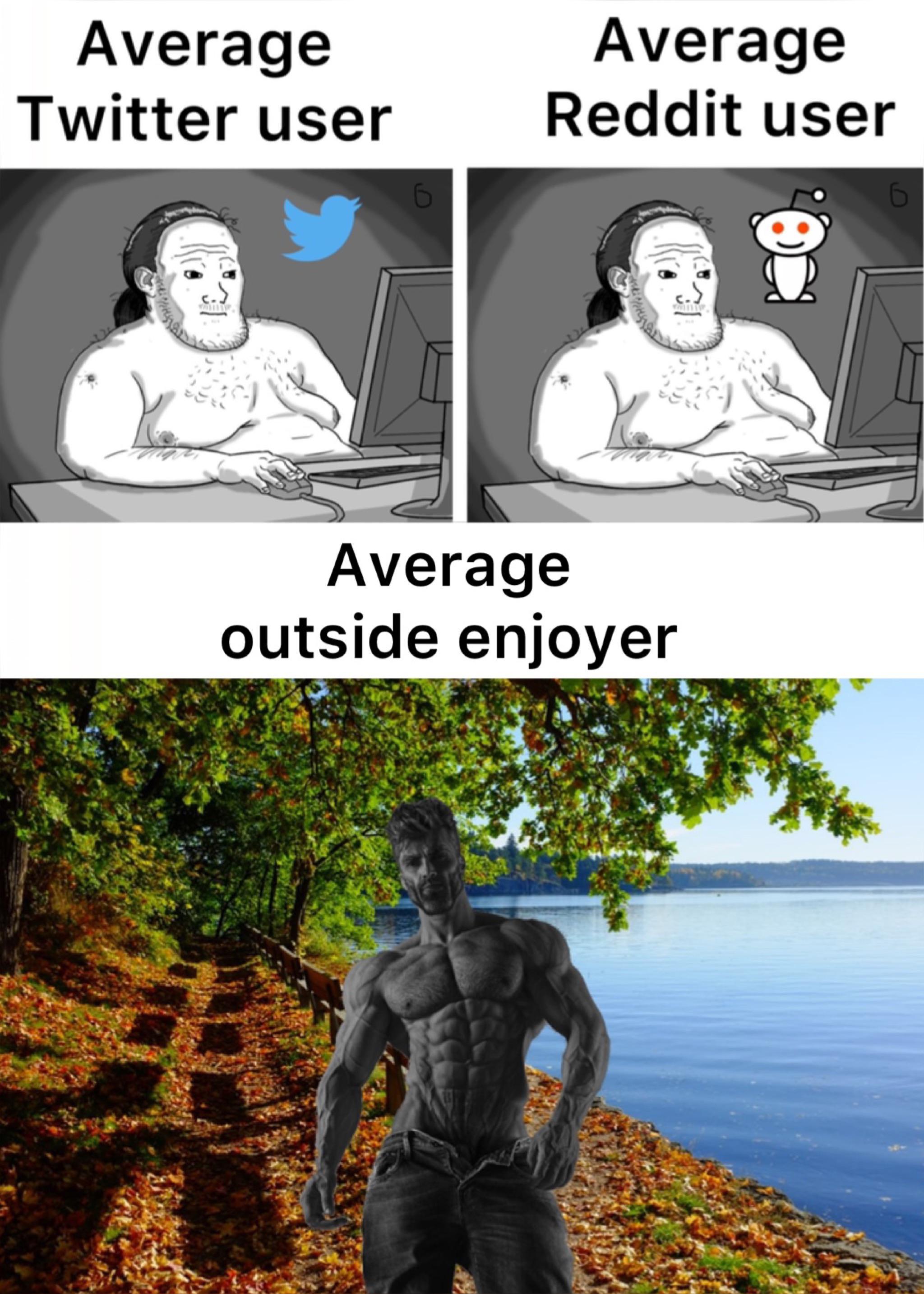 pic Go Touch Some Grass Meme reddit