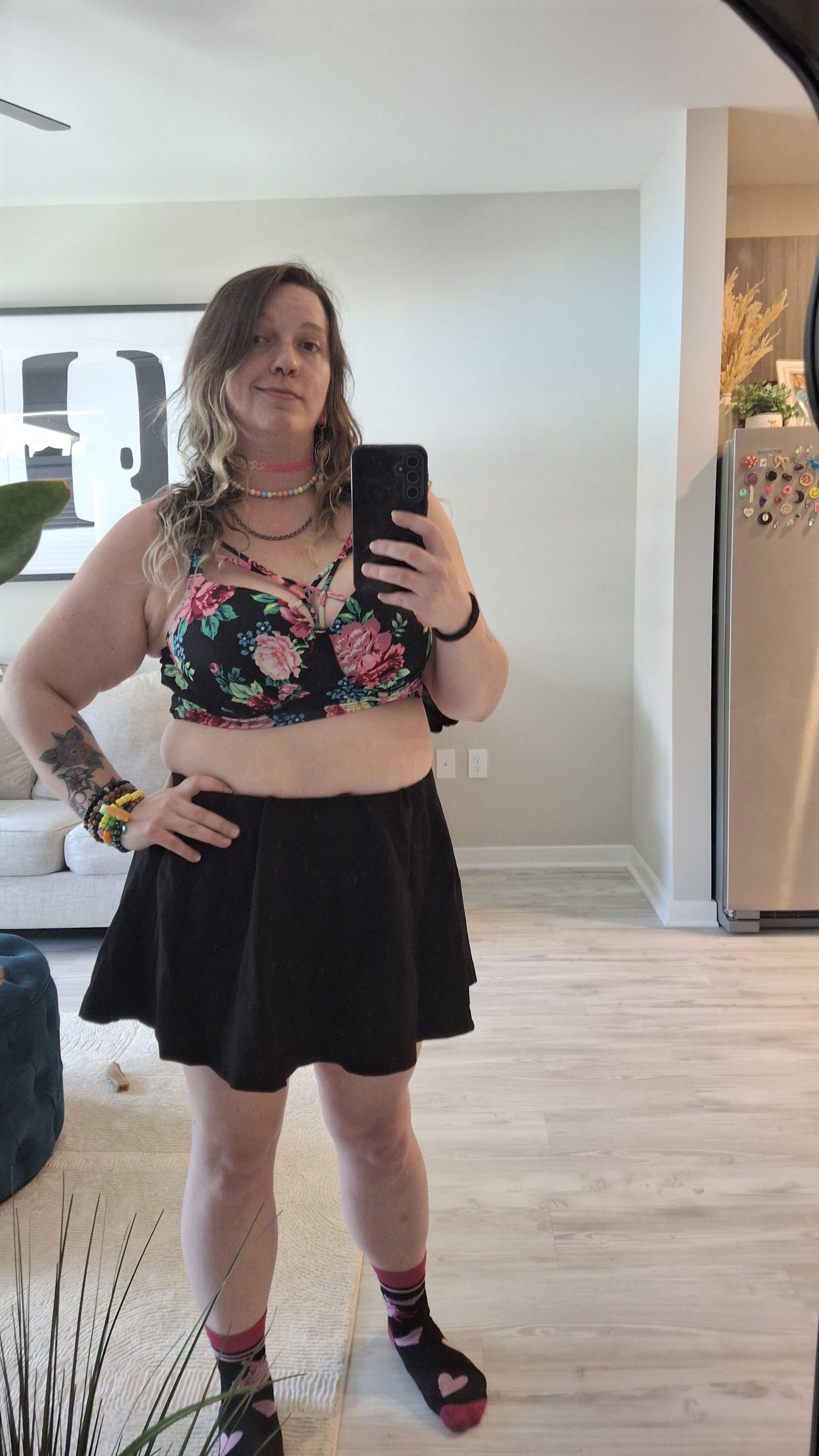 Skimpy outfit people, whenhow did you start doing that? : raves