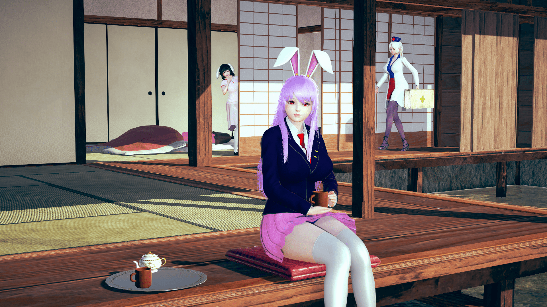 Studio NEO v2] A normal day at Eientei : rtouhou