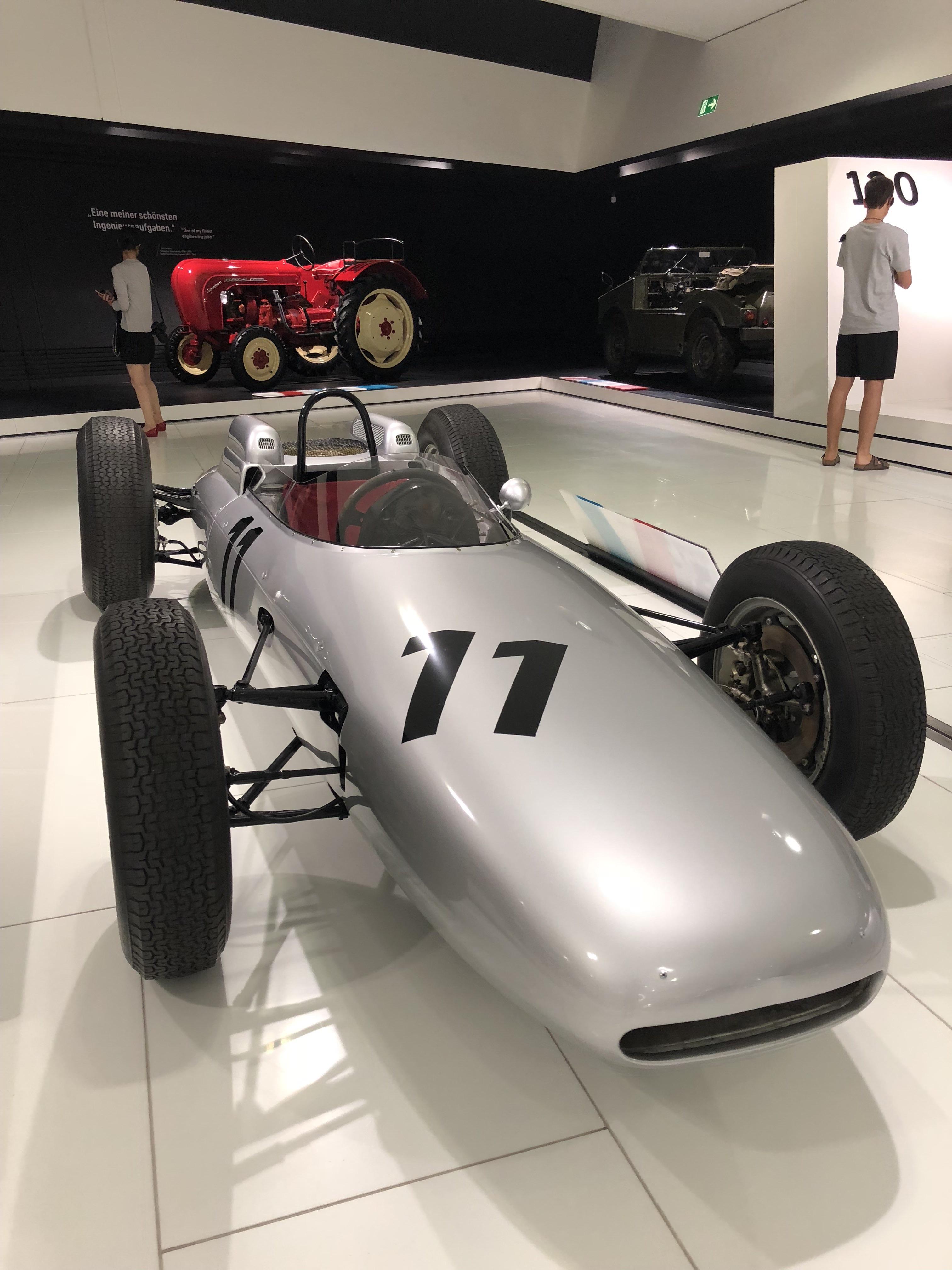 Got To See This Nostalgic Porsche F1 Specimen Before The Gp
