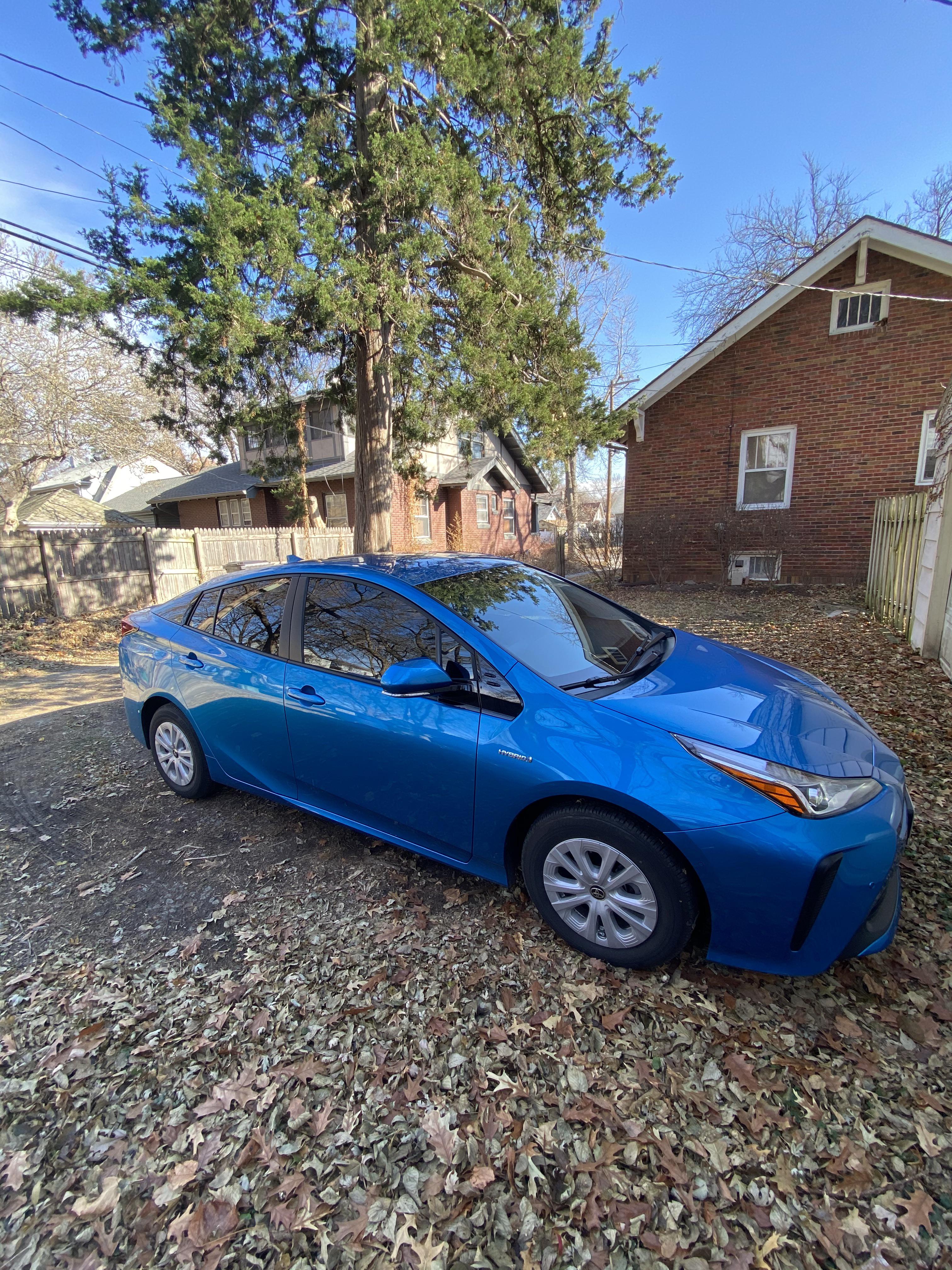 if youre on the fence about tinting your windows just do it my blue 2019 le is looking great rprius on how much to tint car windows reddit