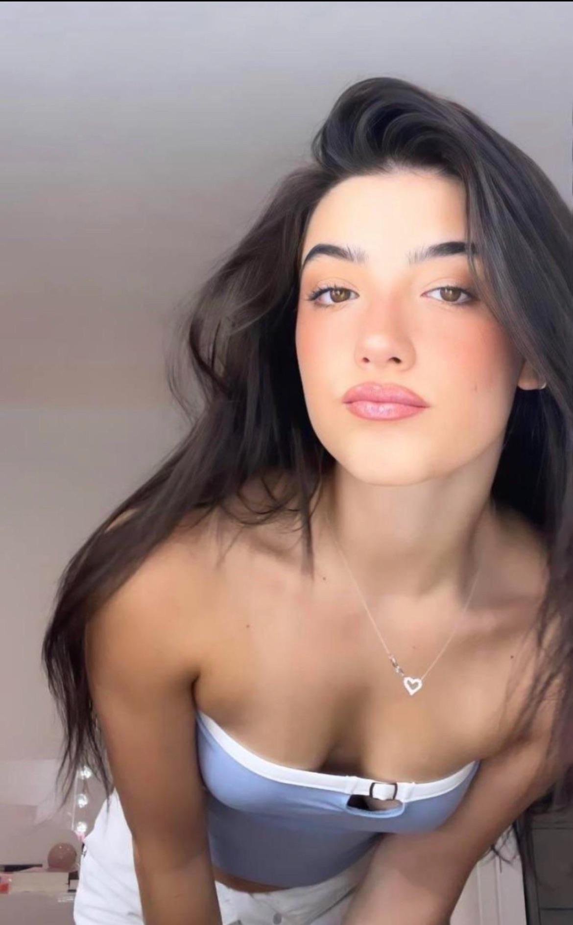 Soooo… it's it true? Do you wanna fuck me?” Laughs Your best friend or  bitchybratty crush charli in a quiet room of a party. not knowing you have  a small prejacing cock :