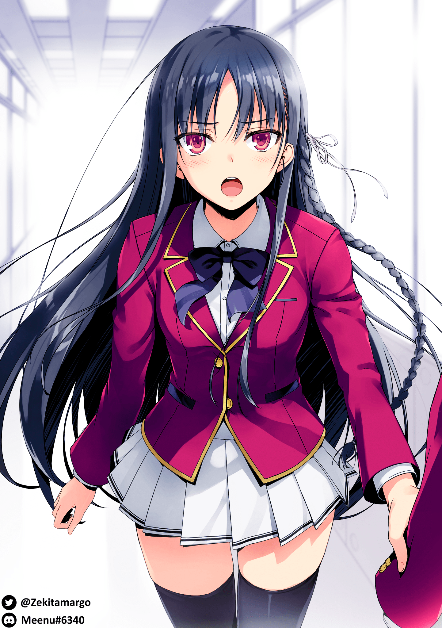 Classroom Of The Elite Doujin