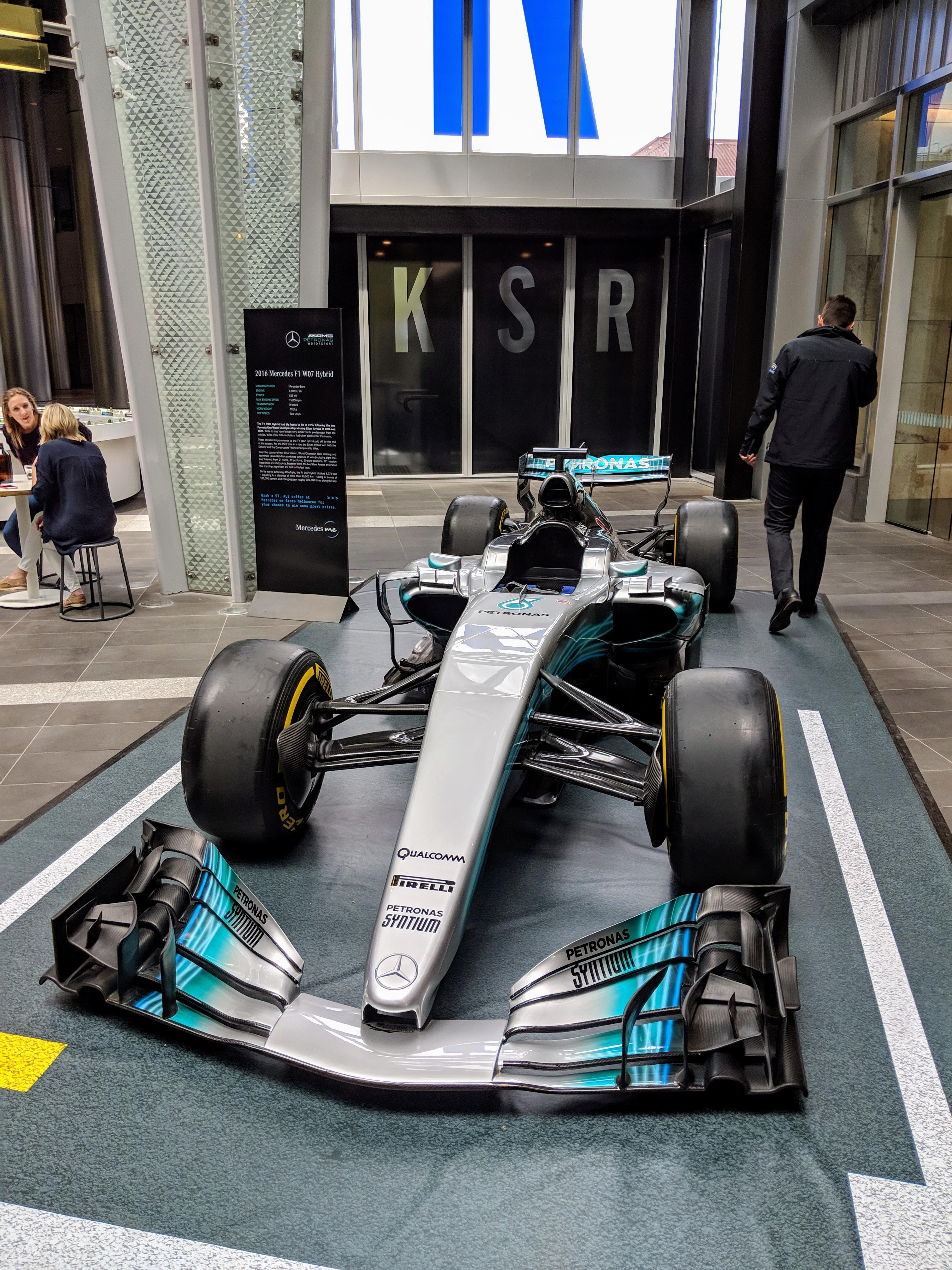 Great Time Of Year For F1 Fans In Melbourne Came Across The