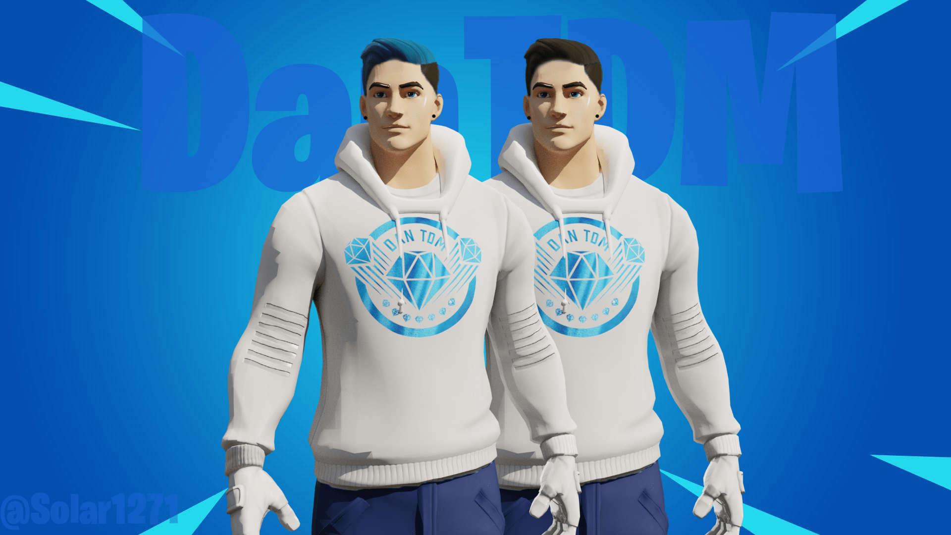 DANTDM Concept, By SOLAR1271 : rFortniteConcept