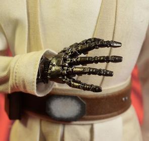 I’m curious about Luke’s hand…