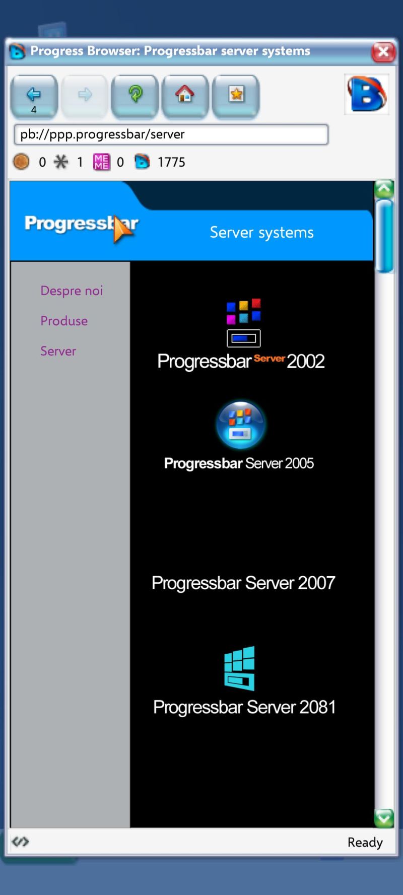 Progressbar Embedded Barready 2007 R Progressbar95 - Classic Mountain Image - Retina