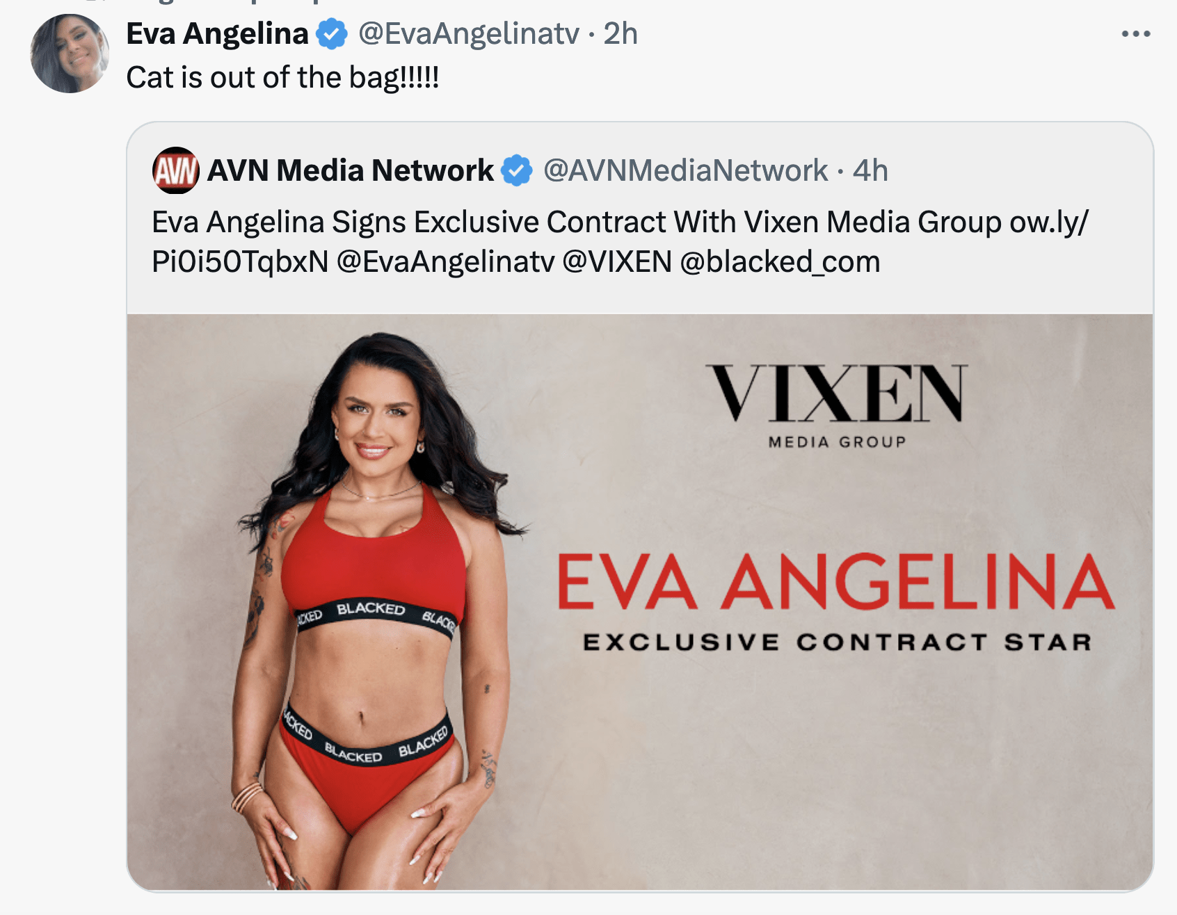 Interview with eva angelina - velbert.la