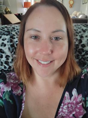 All natural today!