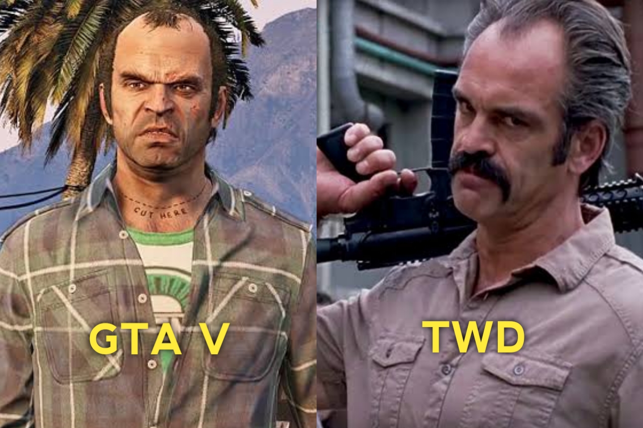 Gta V Voice Actors Comparison GTA 5 Voice Actor Addresses Fans On GTA 