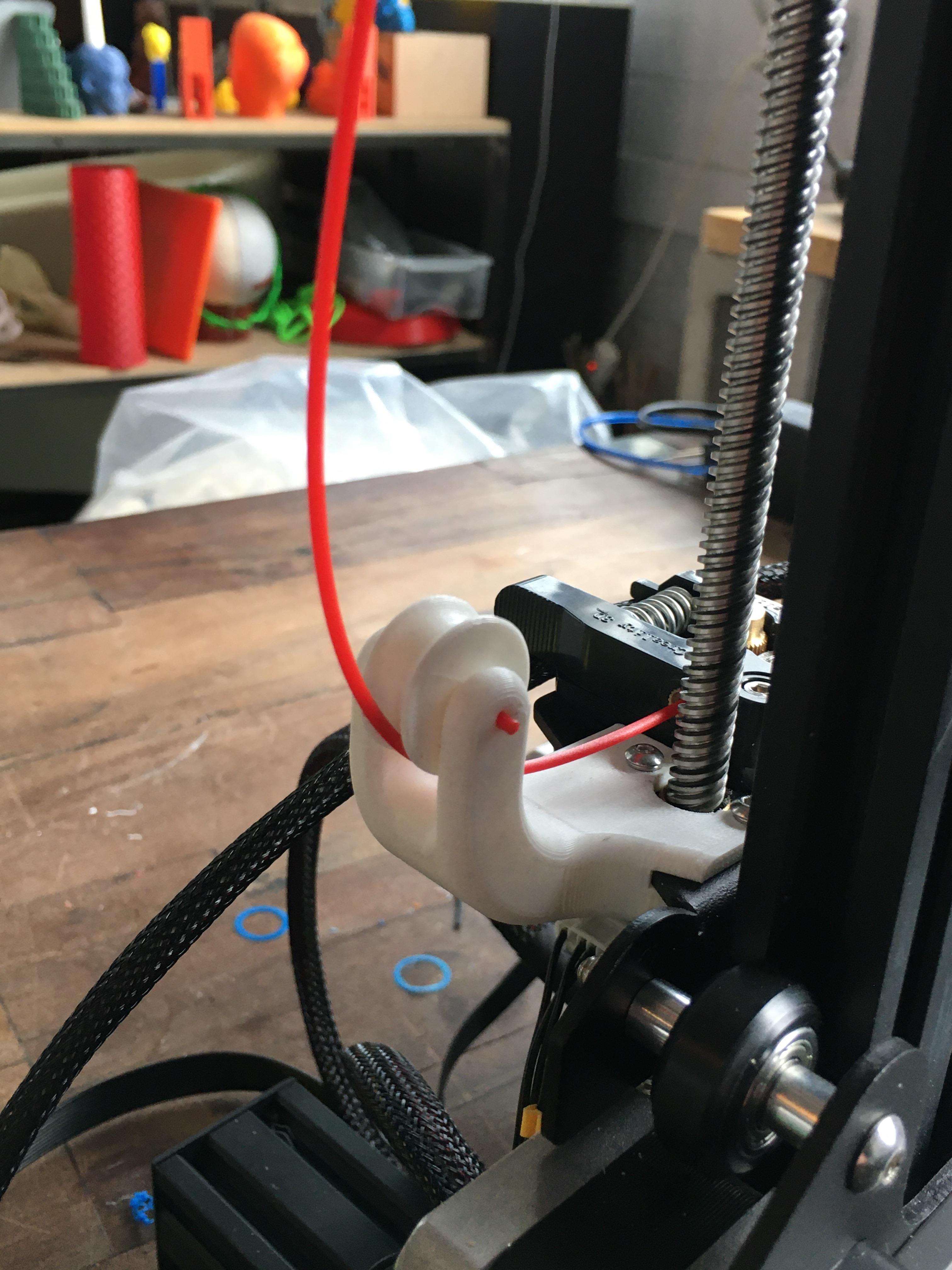 What Do You Think Of My Filament Guide Ender3