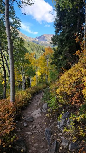 Lone Peak Wilderness in September, Utah [OC] [4000×1848]