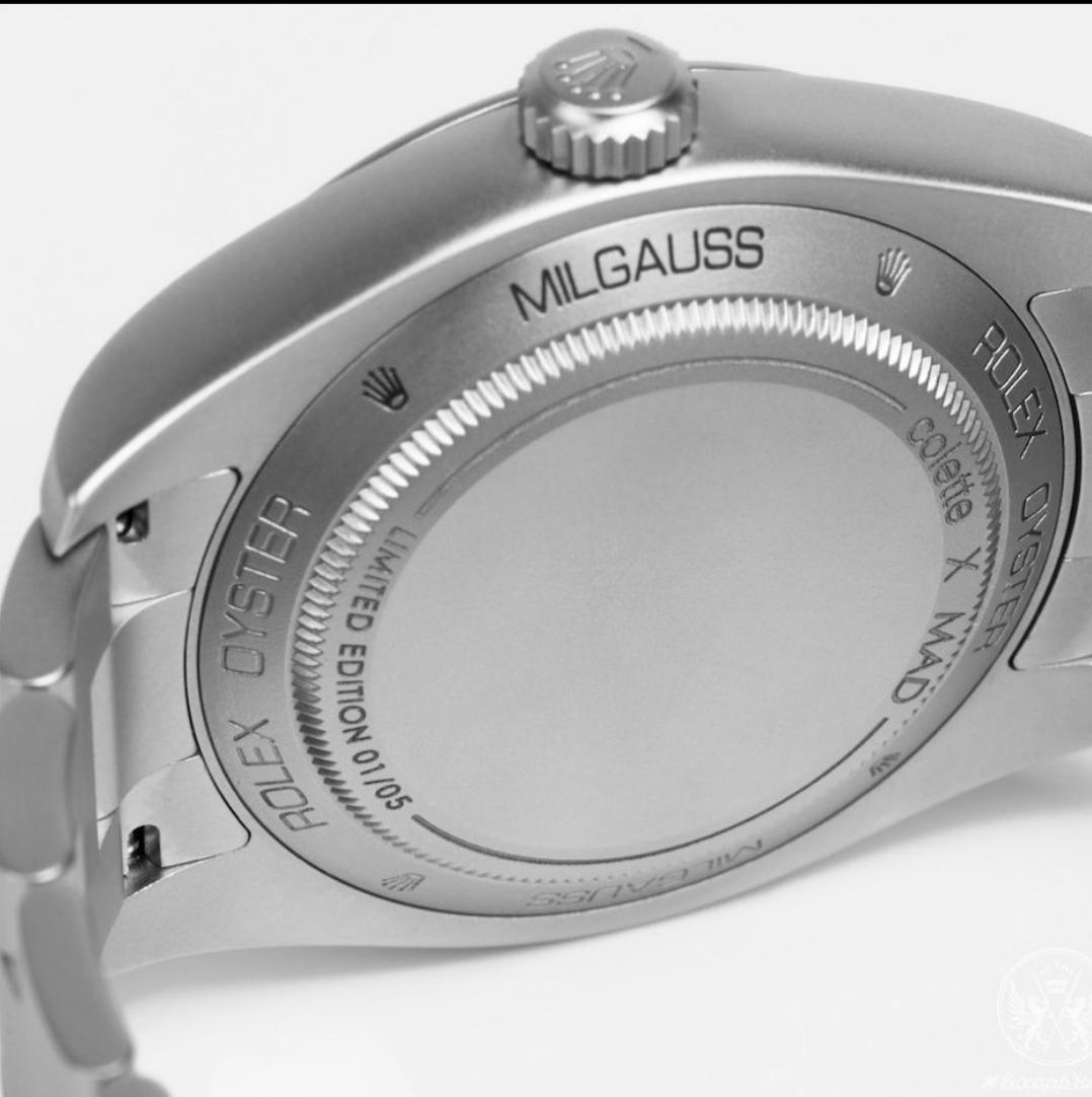 Colette X Mad Paris X Rolex Milgauss R Chinatime
