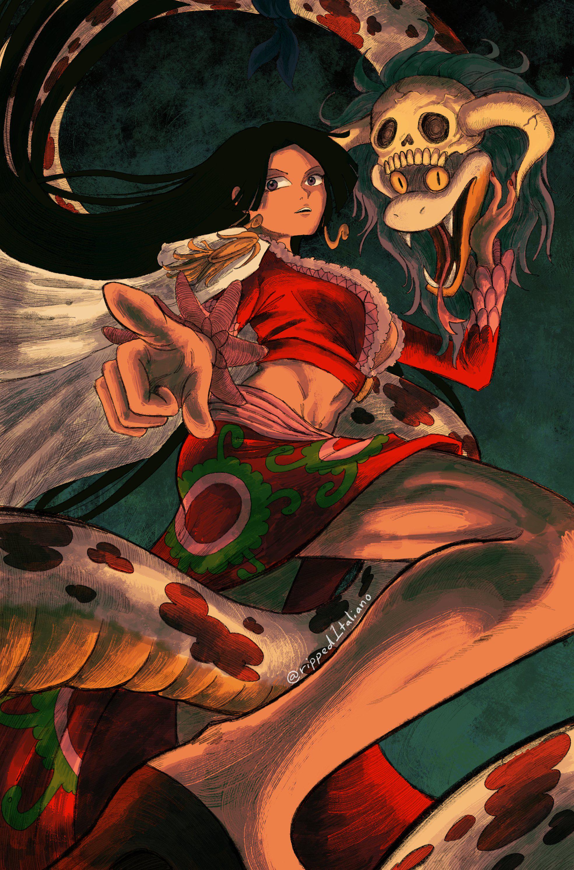 Whos one of your favorite female characters in One Piece? : rMemePiece