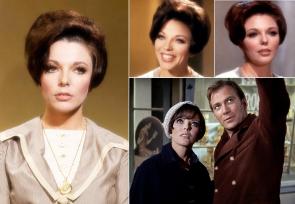 Joan Collins from Star Trek