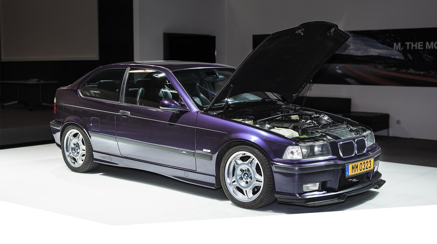 Bmw e36 m3 compact "a dream comes true."