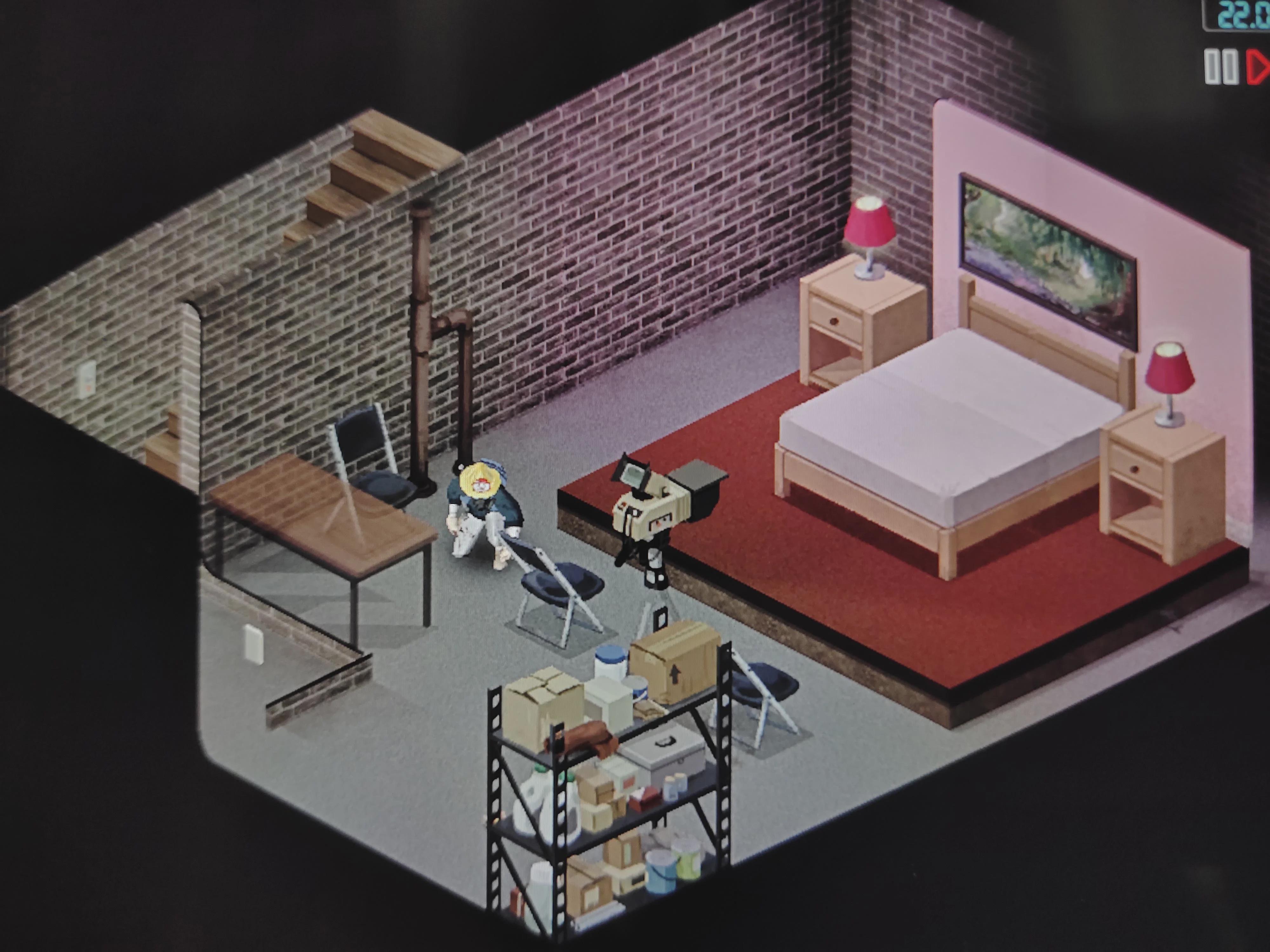 See porn game sleeping and enjoy nude gamer temptations