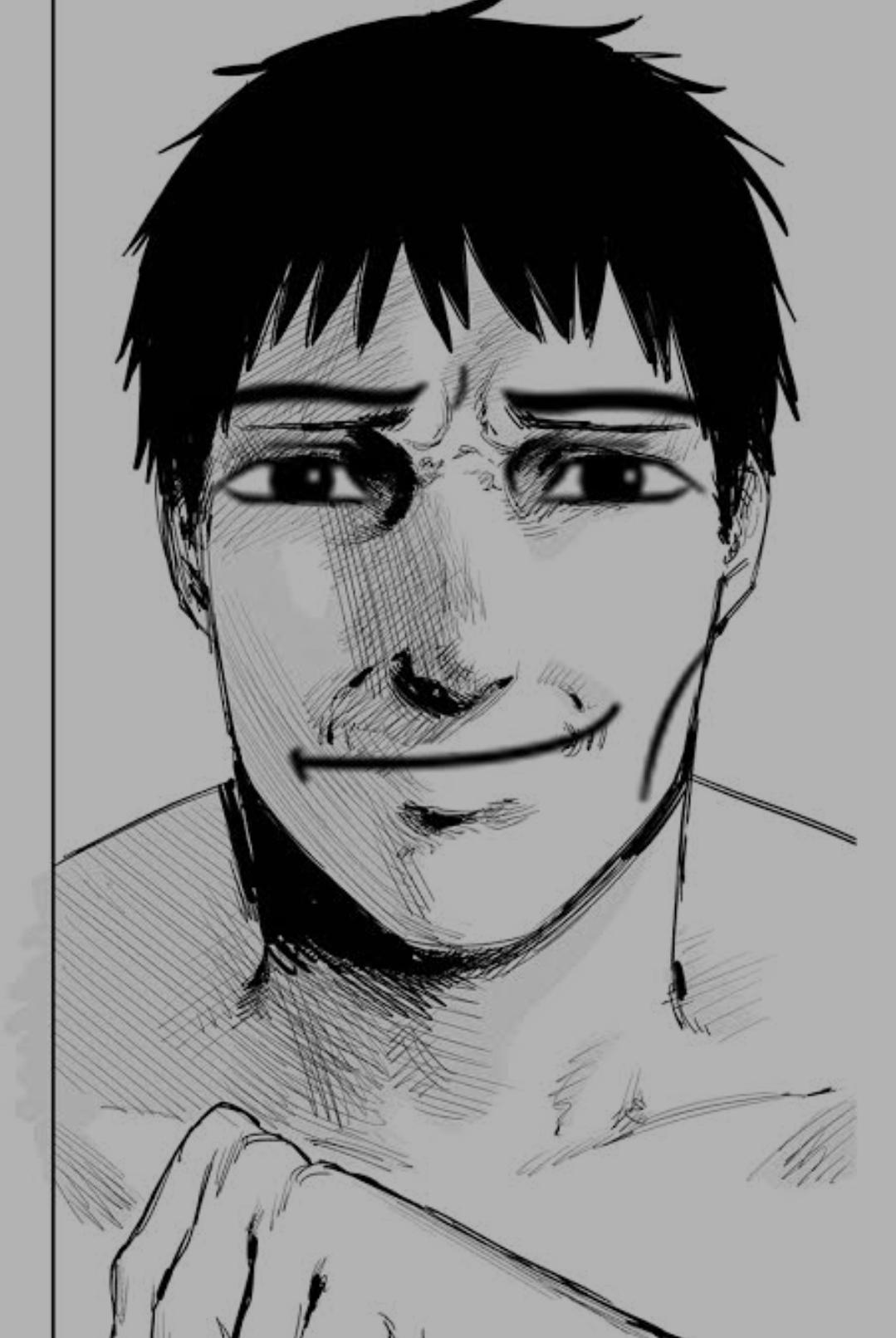 The actual fck did I jus read💀💀💀 and yall tweaking because of the cum  hand?!??!?! : rChainsawfolk