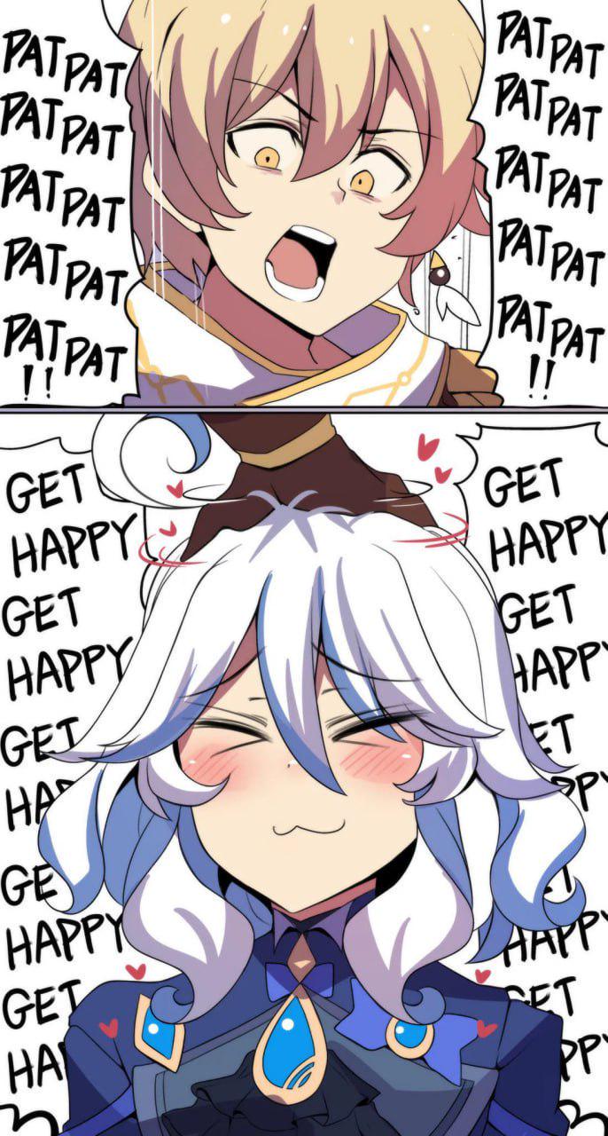 After all her reruns I finally got Furina : rGenshinImpact