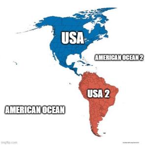 The New Map of the Americas