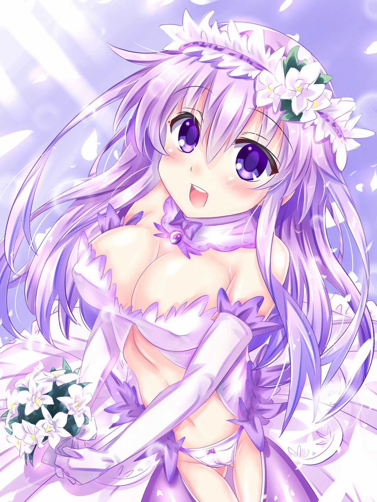 Hyperdimension Neptunia Blanc Hentai