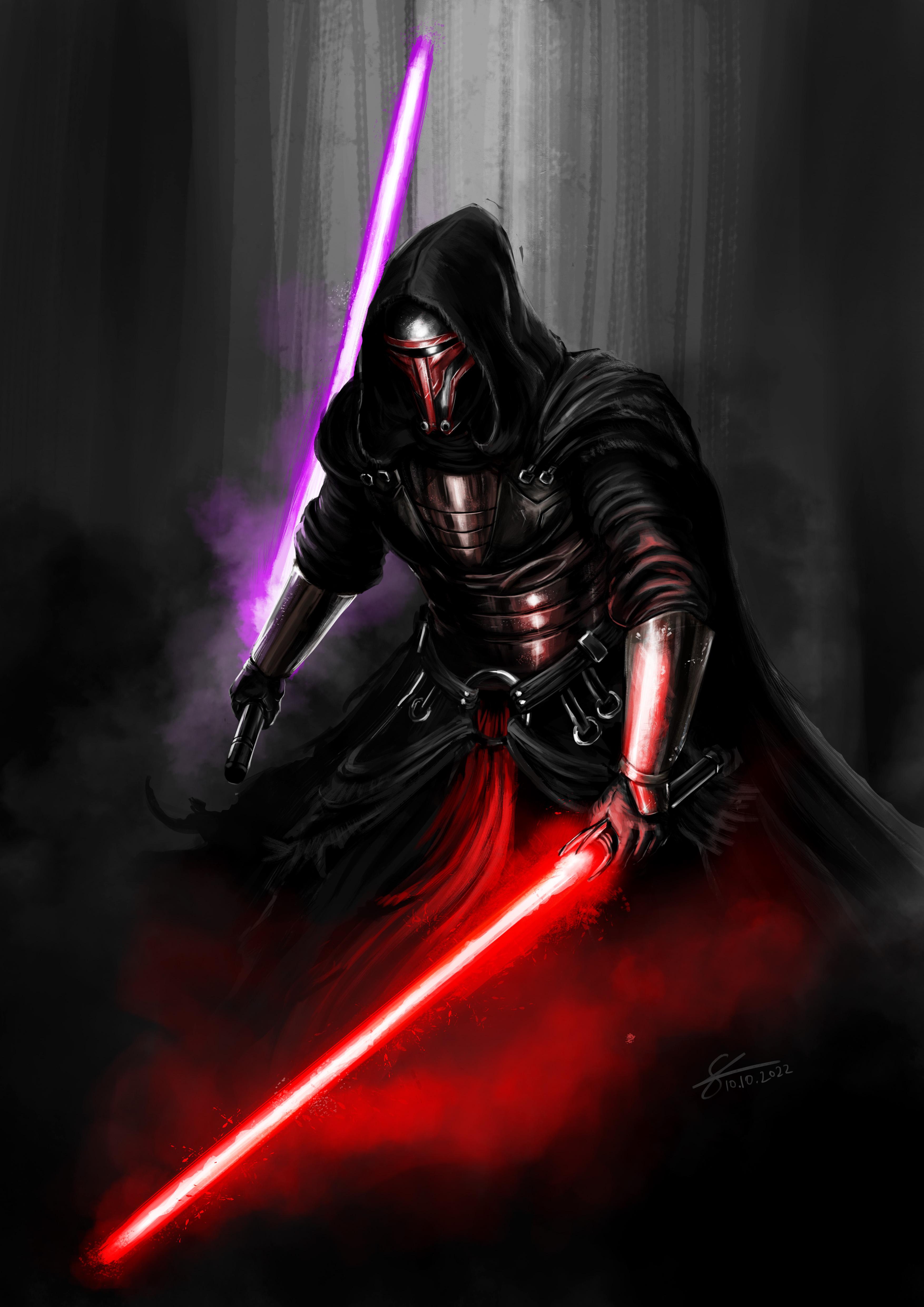 Darth revan clone wars