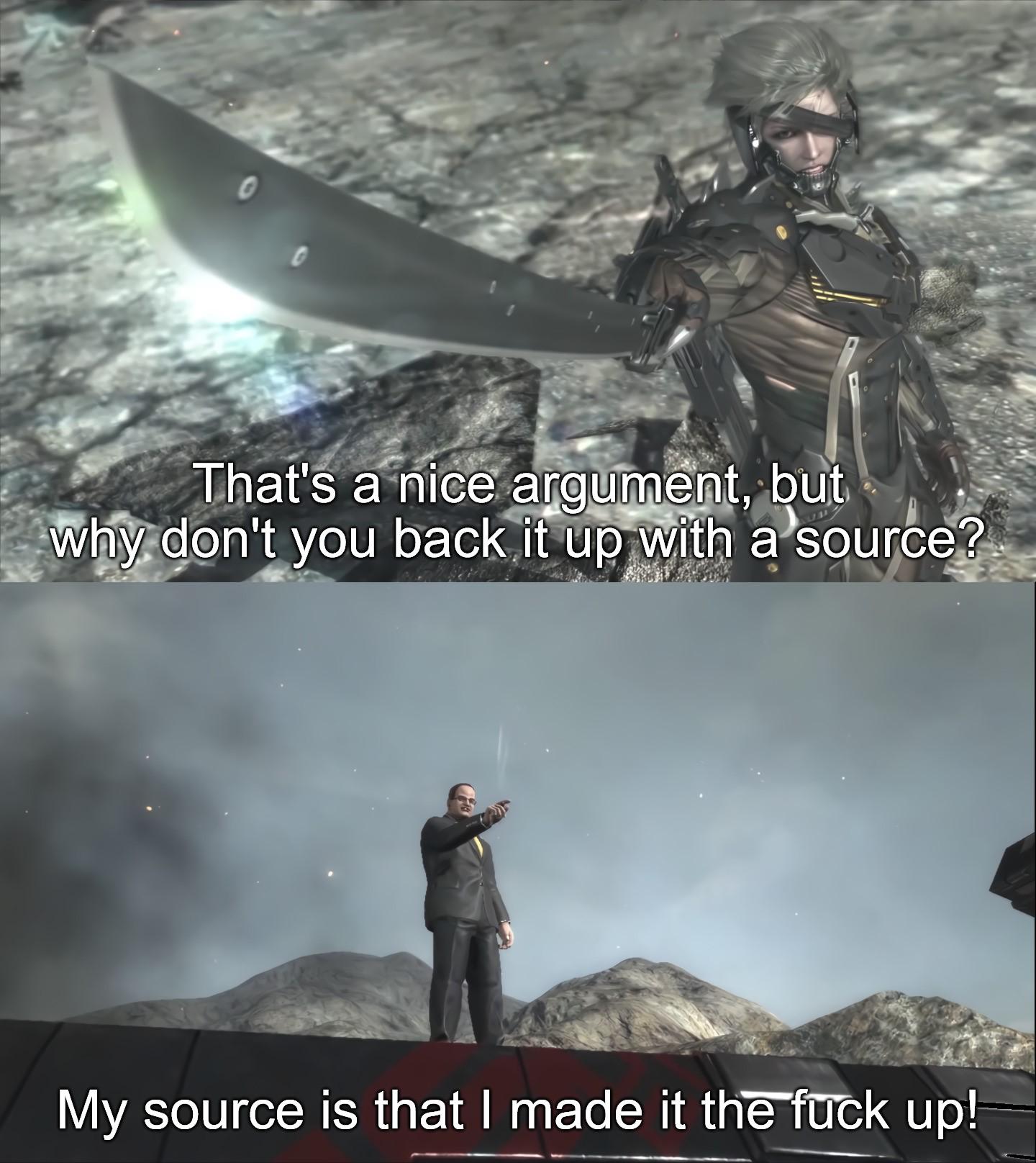 I said my sword was a tool of justice. : rMonsterHunter