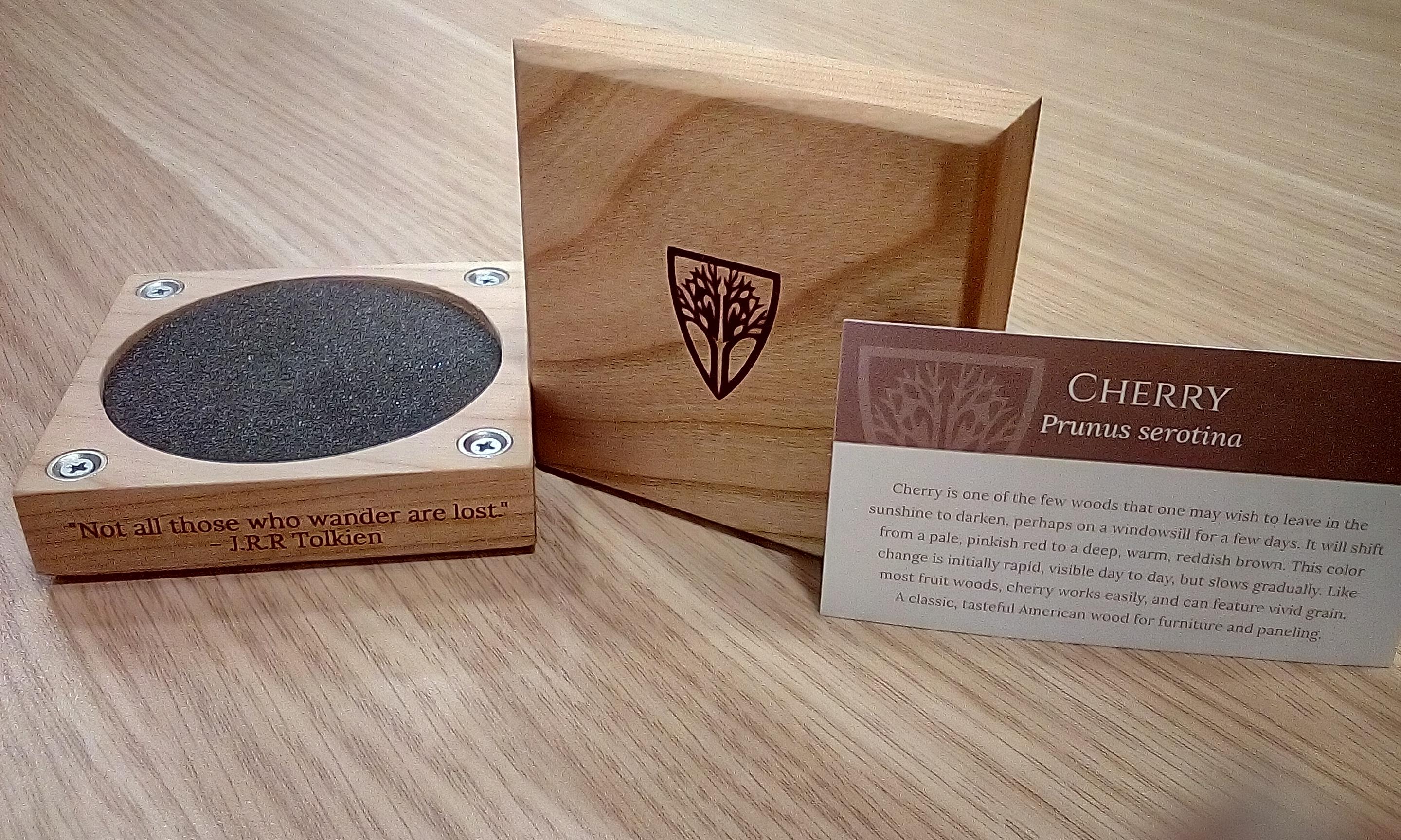 My wyrmwood gaming hero box arrives!