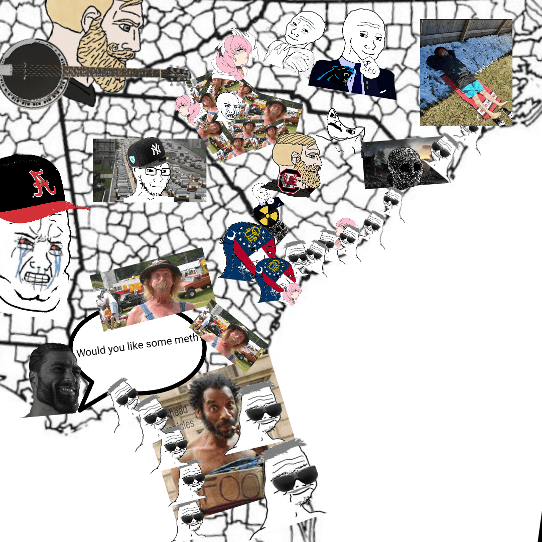 The south east explained