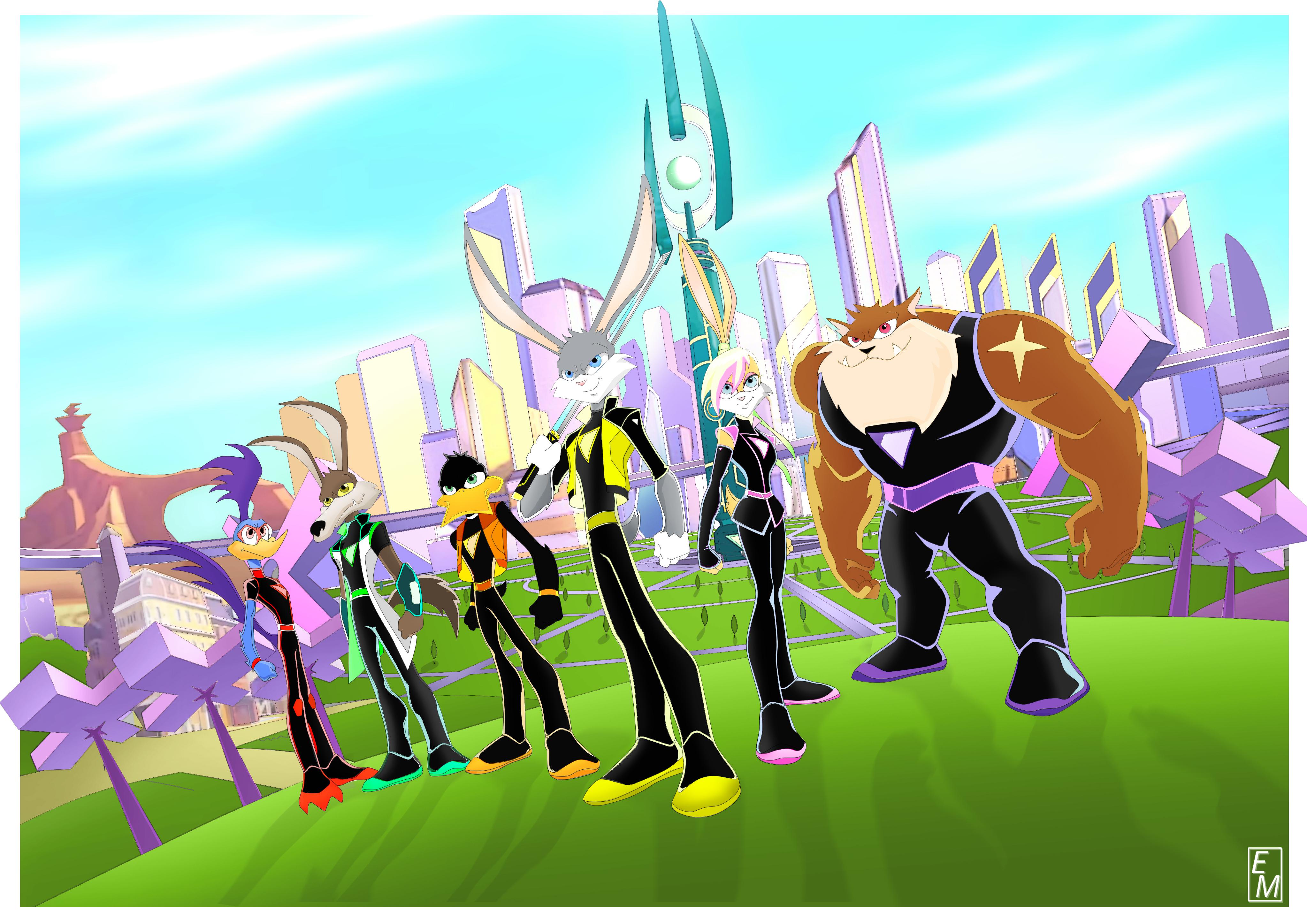 Loonatics Unleashed Hentai