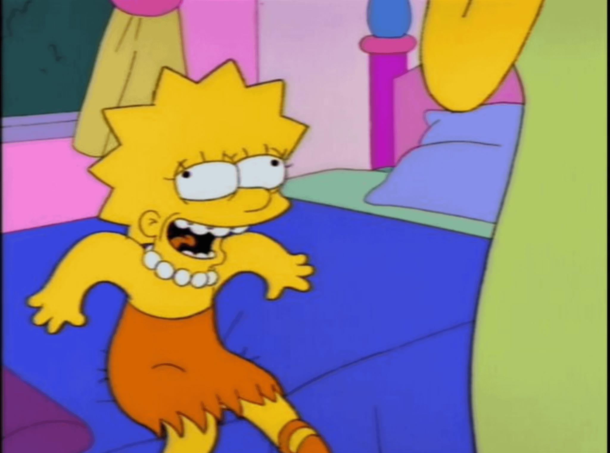 Lisa has some great out-of-character moments. Whats your favorite? :  rTheSimpsons