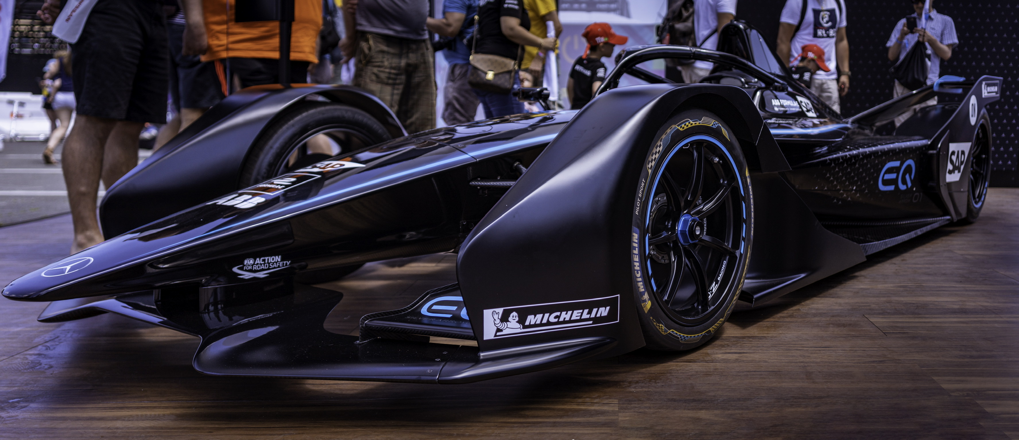 2020 Mercedes Benz Formula E Car At Nyc E Prix Formulae