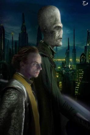 For those who read the Plagueis novel, was Sidious right when he told Plagueis the plans were his all along and not his master’s? Or was that just arrogance from Sheev?