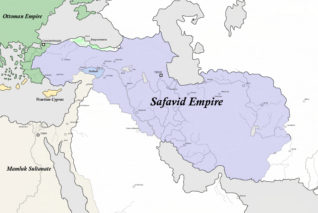 Safavid Empire World Map Unveiling A Lost.