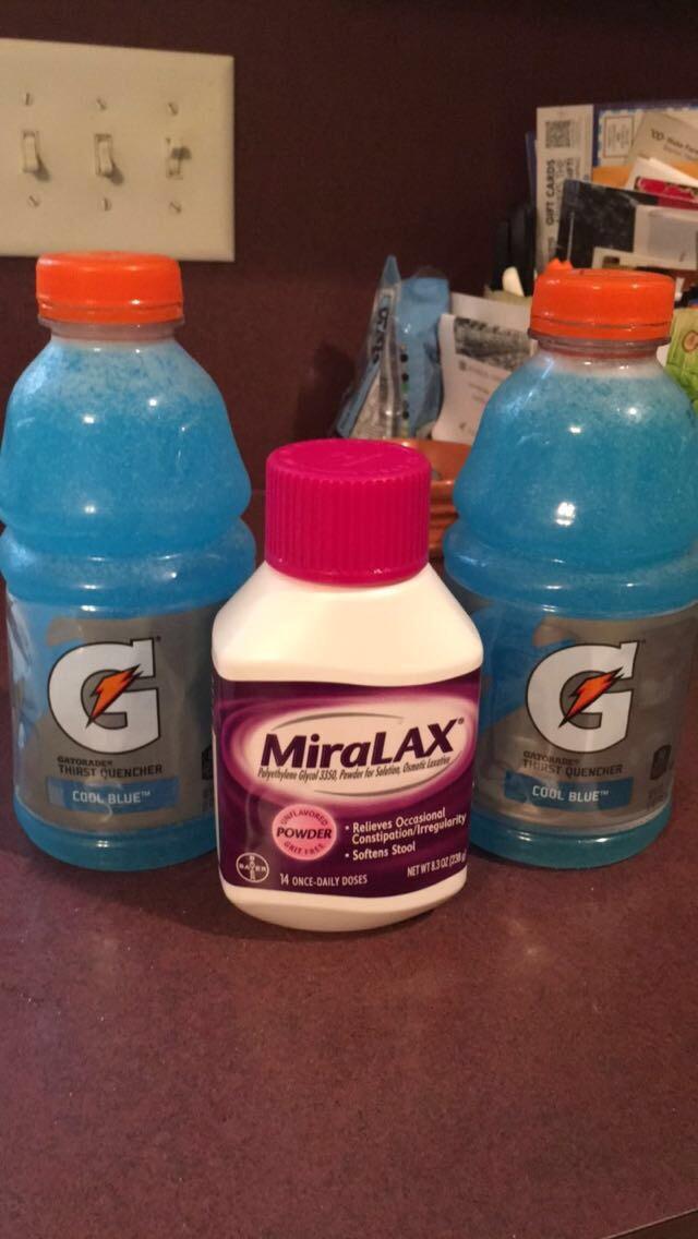 Best drink to mix with miralax for colonoscopy prep at sarah bugarin blog