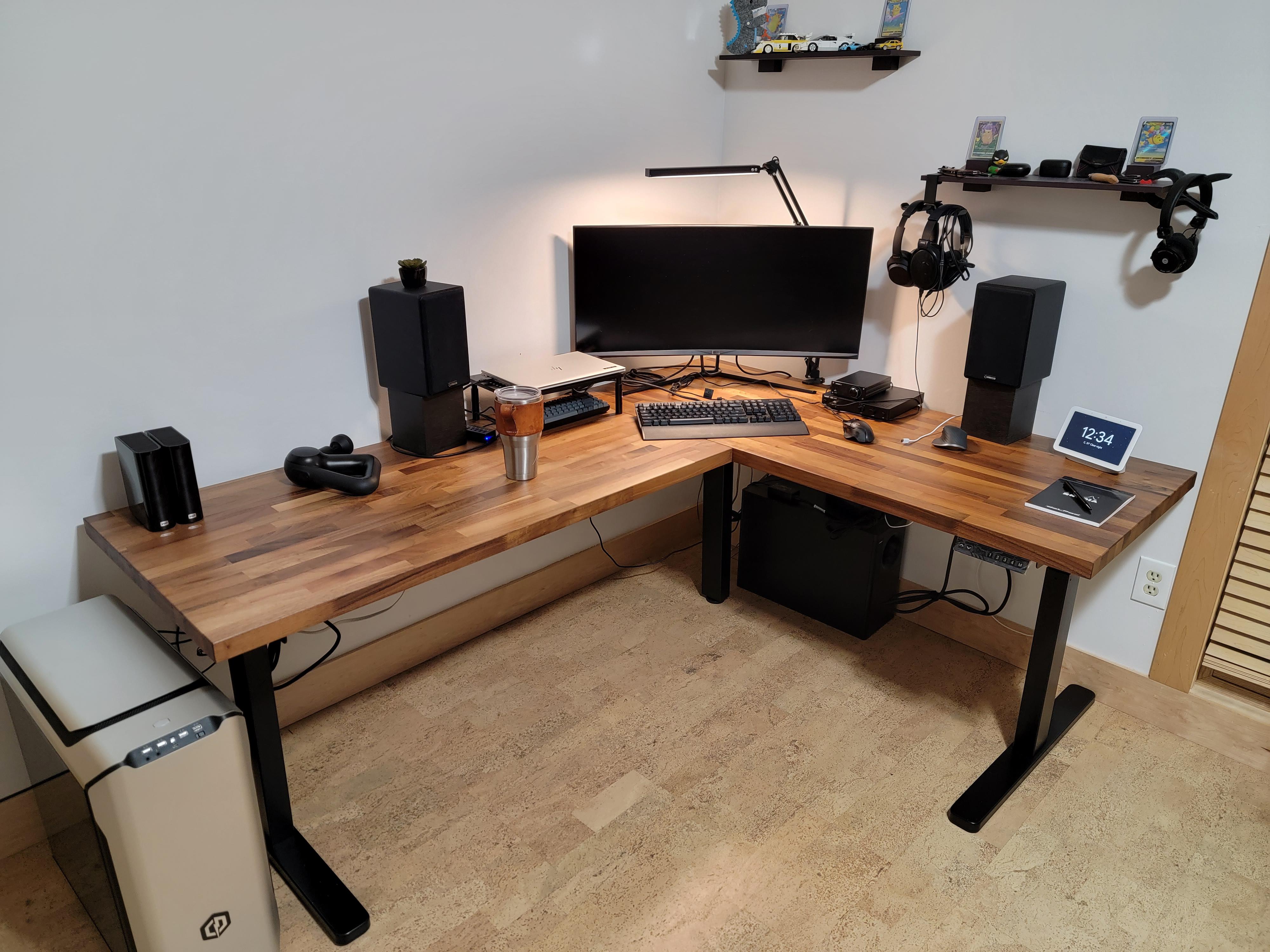 Office Desk With Computer Home Office Desk Computer Desks 