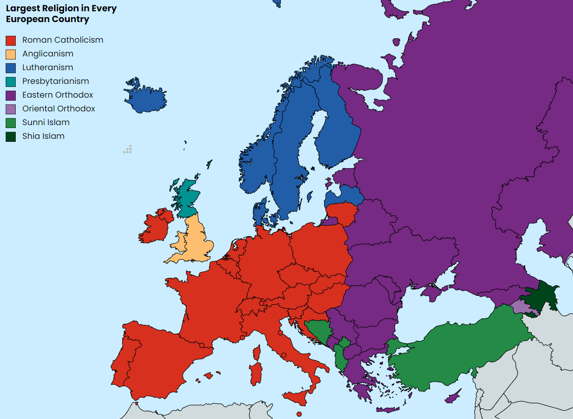Main Religions In Europe PDF Roma And The New Religions In Europe 