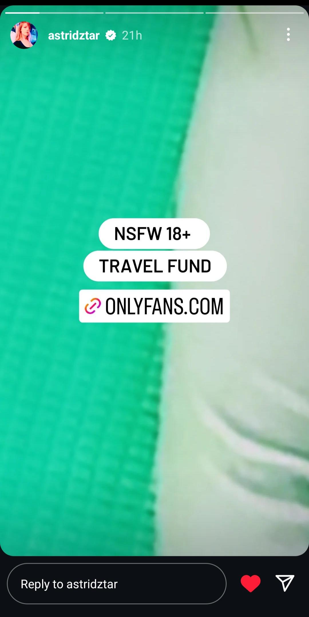 Astrid started an only fans⁉️ : rSleepDeprivedPodcast