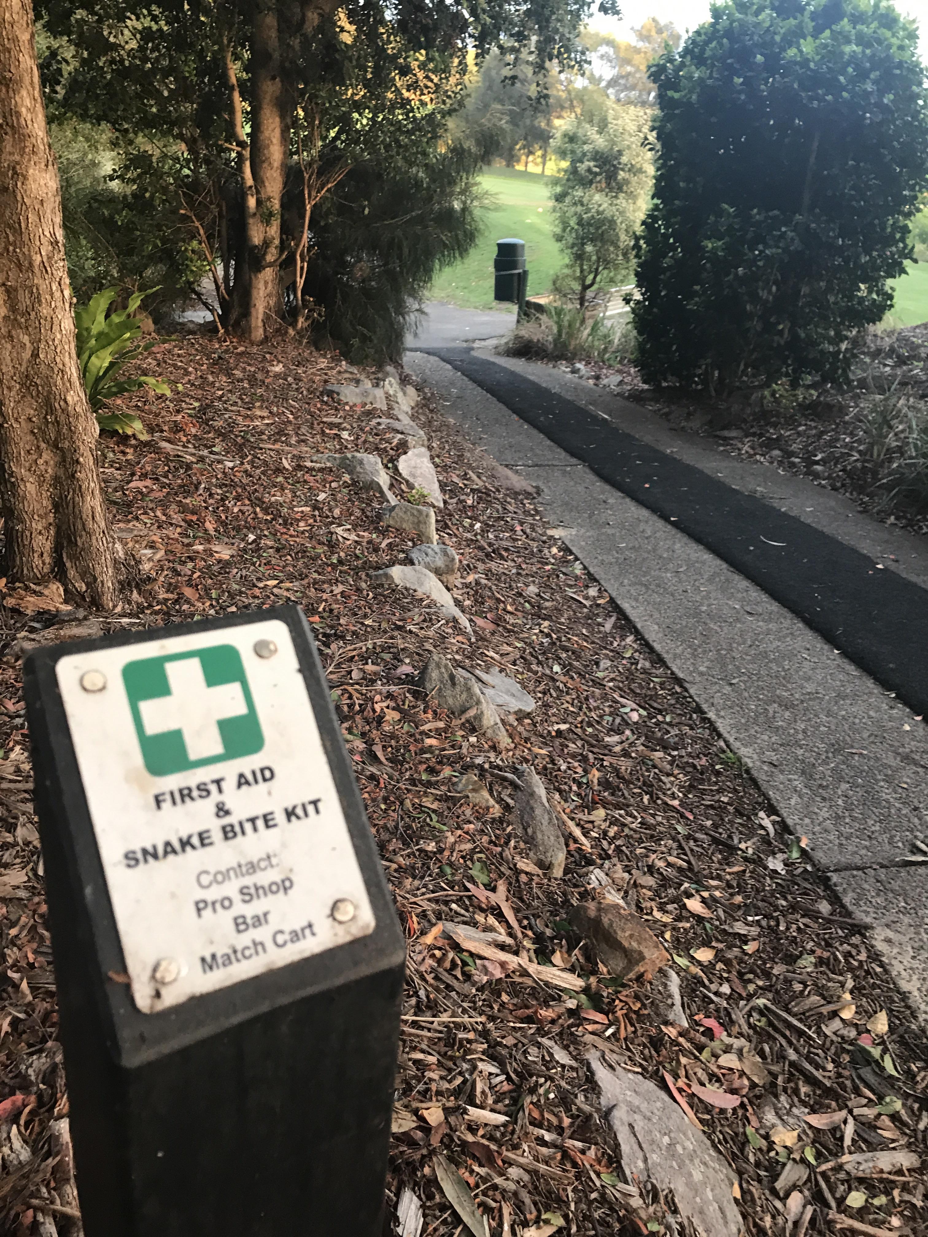 Golfing in australia be like...