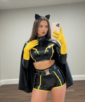 my best version of batgirl cosplay