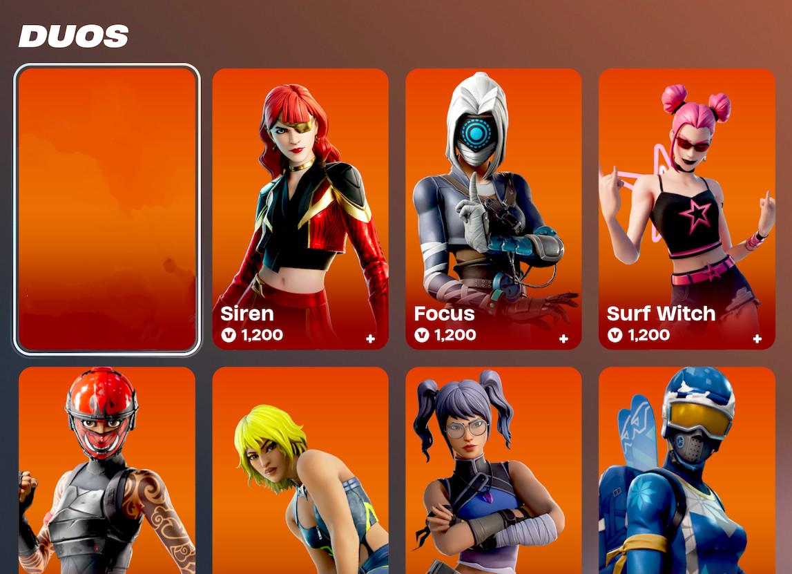 Fixed todays Item Shop Serenadeisnotforsweats : rFortniteMemes