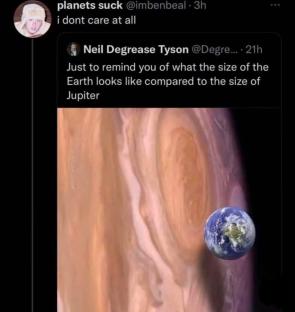 planets suck