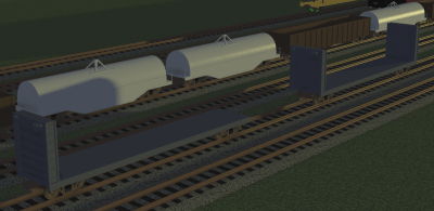 As Always The Rail Stuff I M Just Posting These New Bulkhead Cars 