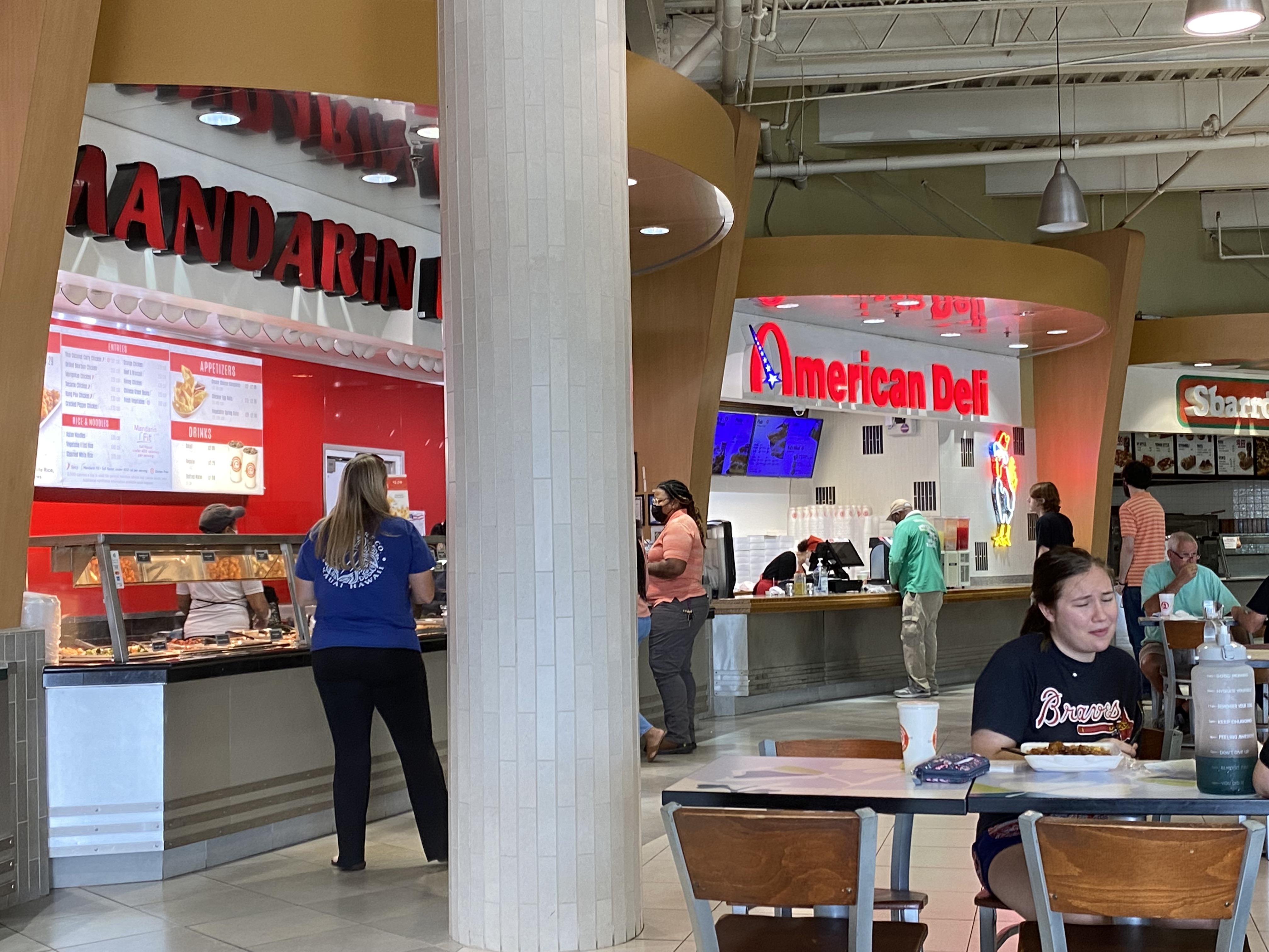 Contact athens campus conveniently located, our athens, georgia campus offers a variety of flexible programs to meet your needs. The Last 2 Restaurants In The Georgia Square Mall Food Court R Athens