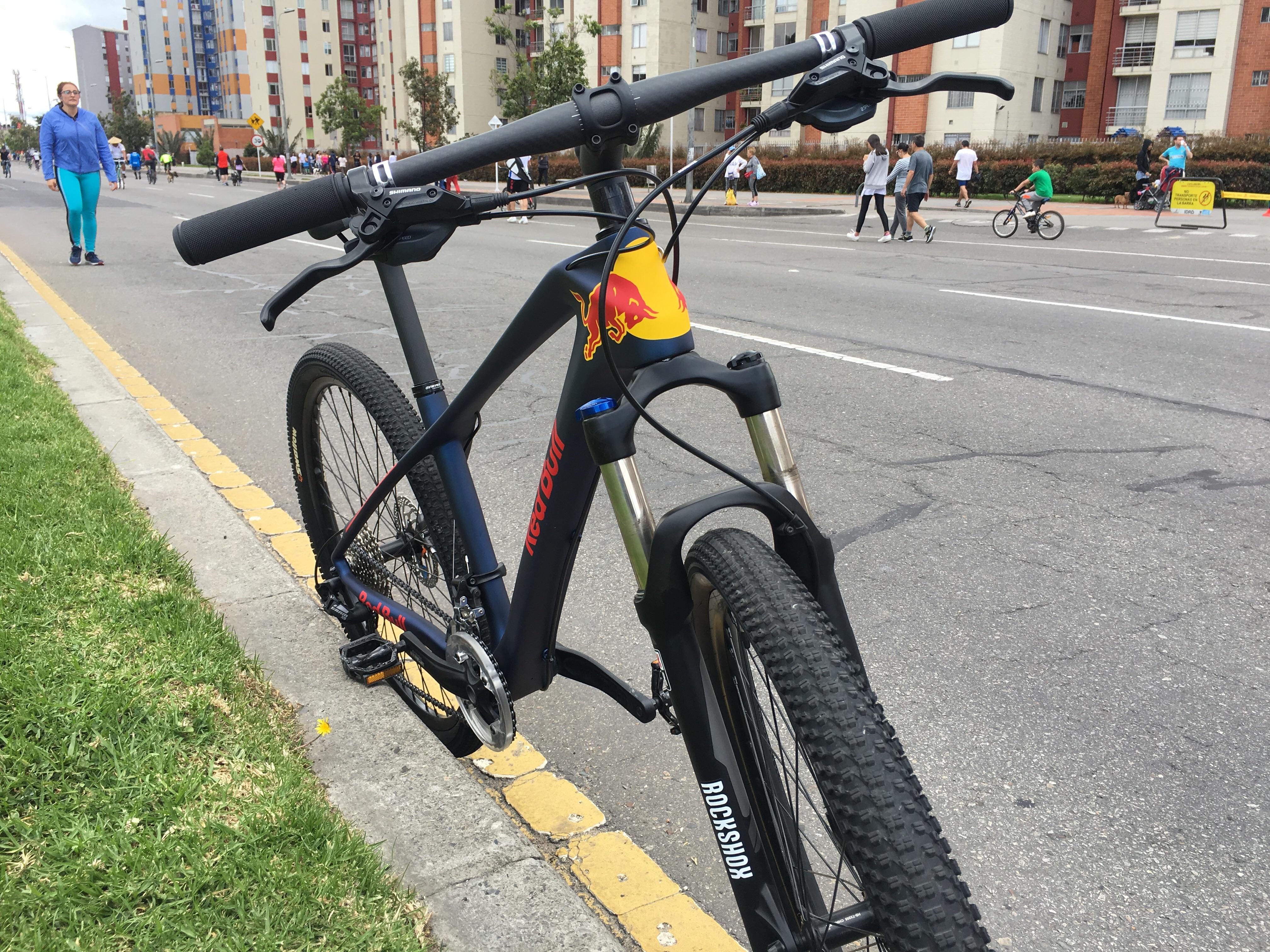 Painted My Bike As The Redbull F1 Car Bicycling