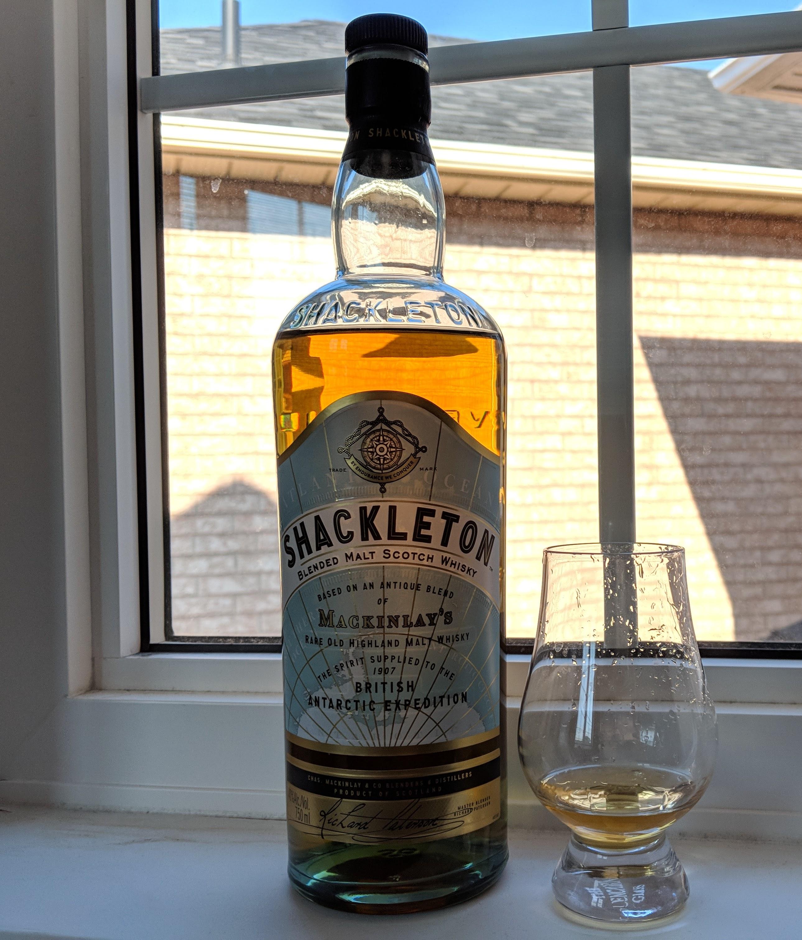 Vanilla, toffee apple, brioche, manuka honey and hints of marmalade followed by&nbsp;. Review 95 Mackinlay S Shackleton Blended Malt R Scotch