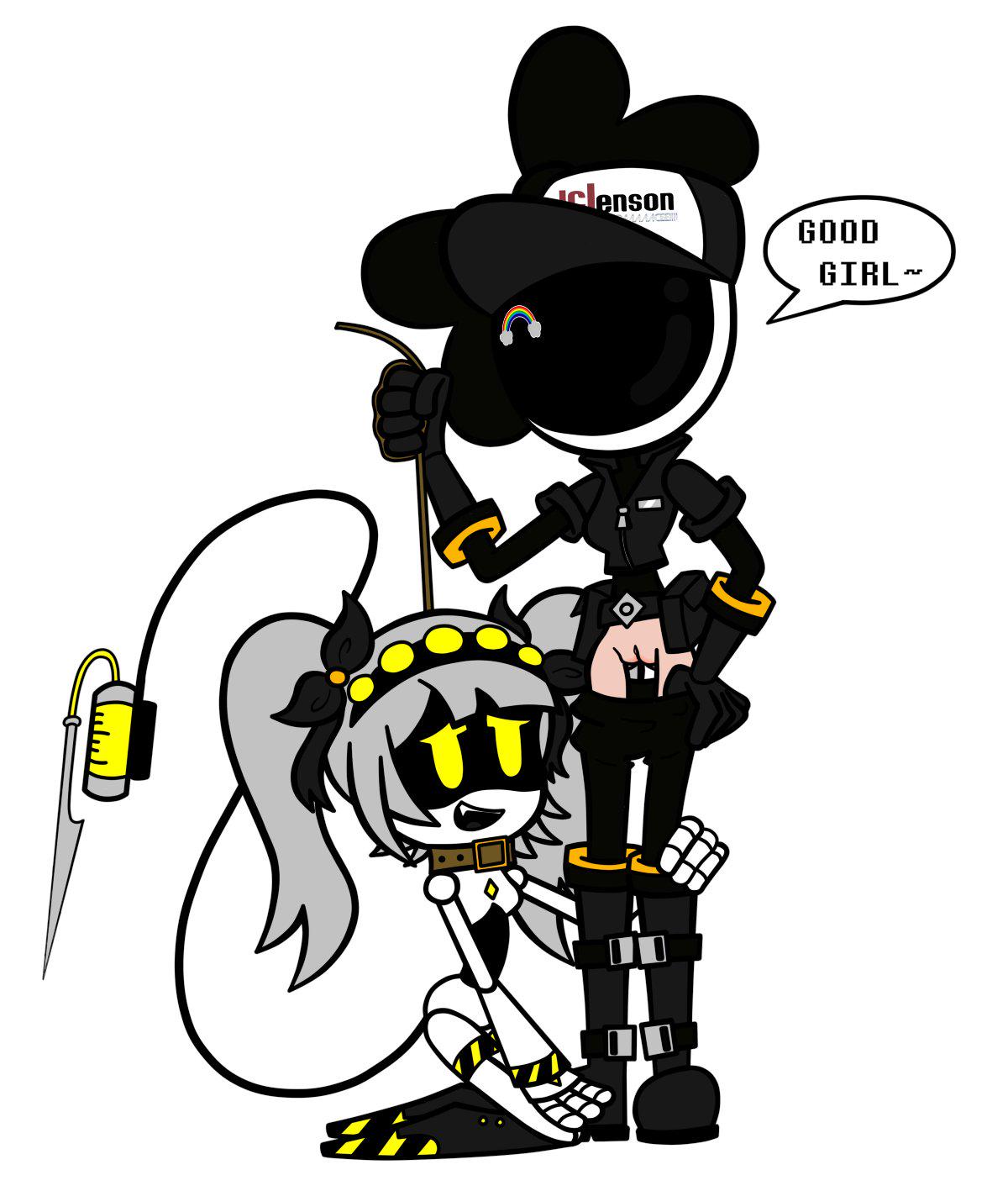 Fresh off the presses J x Tessa! : rMurderDronesNSFW