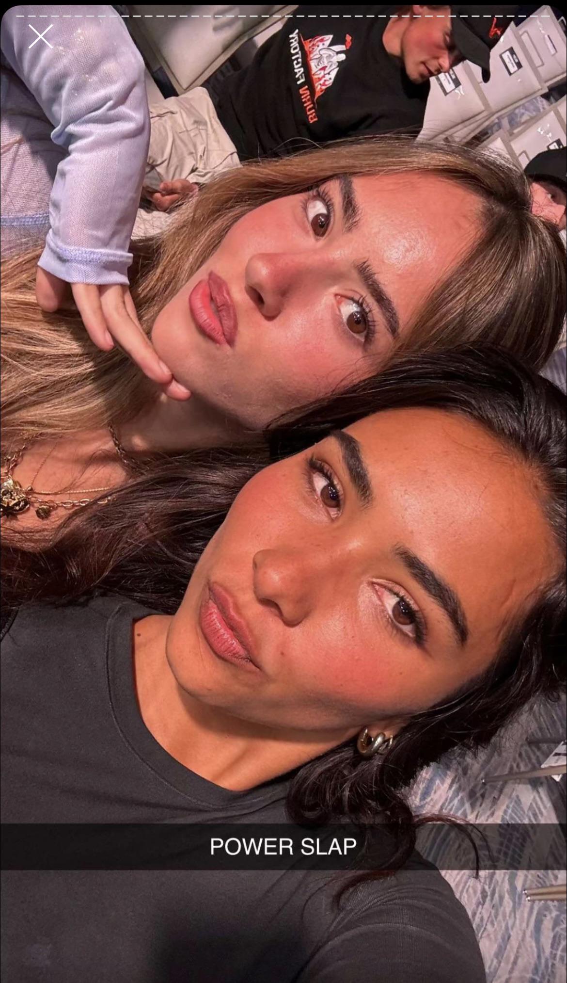 Julia Ernst and Sienna Mae crossover moment : rLAinfluencersnark