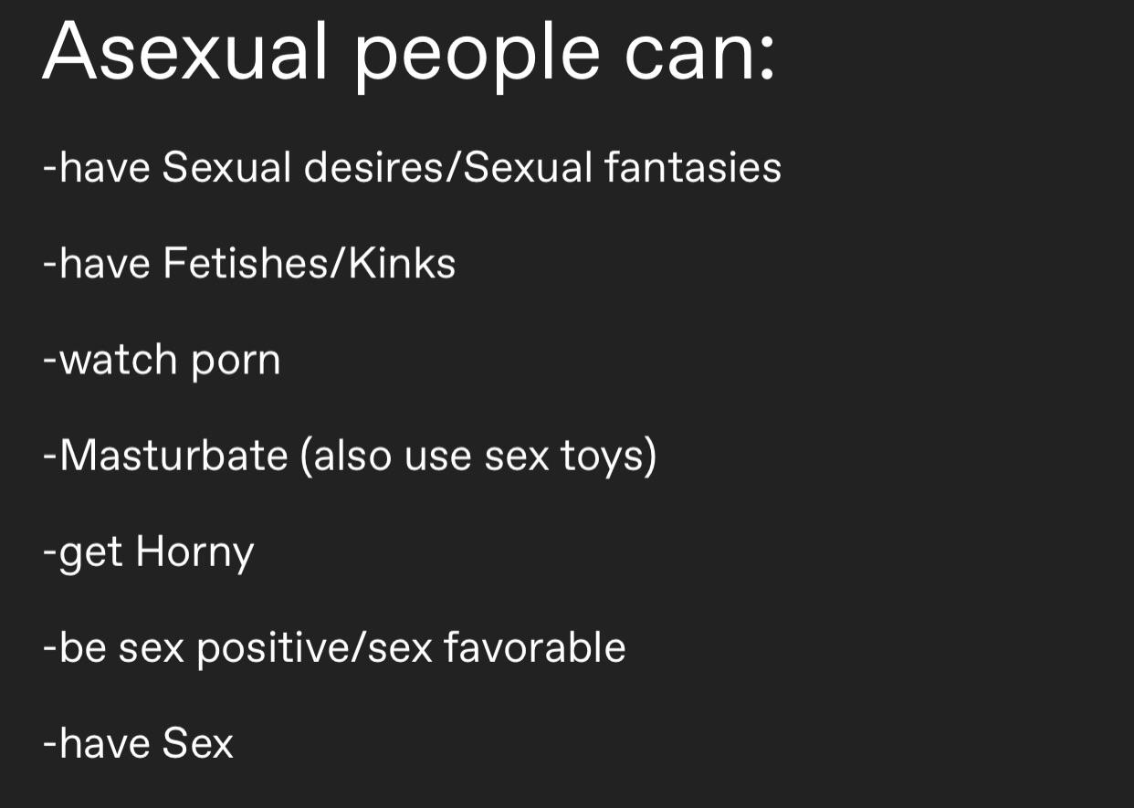 huh?! : ractualasexuals